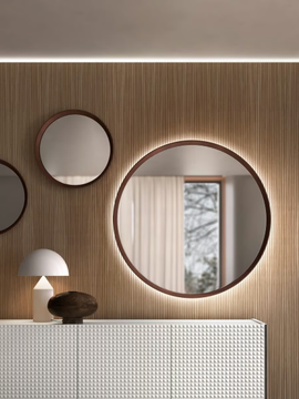PEEP - Round framed wall-mounted mirror by Capo d’Opera - view 3